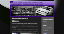 Desktop Screenshot of or-imports.com